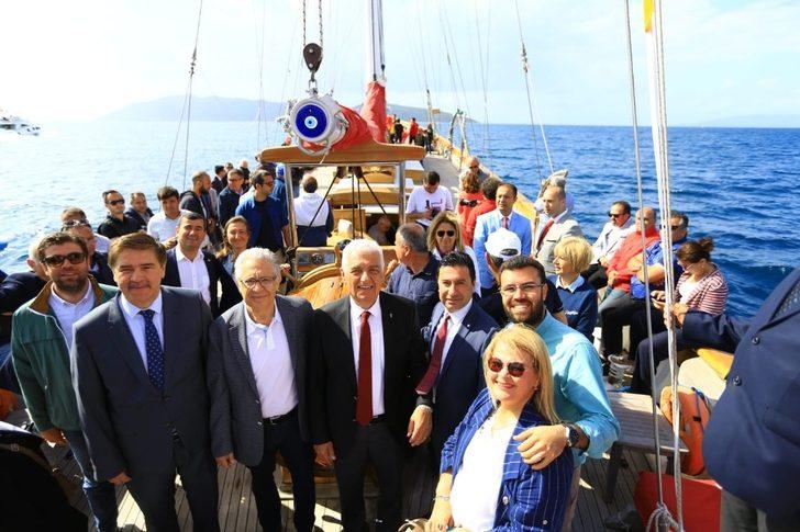 Bodrum’dan coşkuyla Samsun’a uğurlandı G3