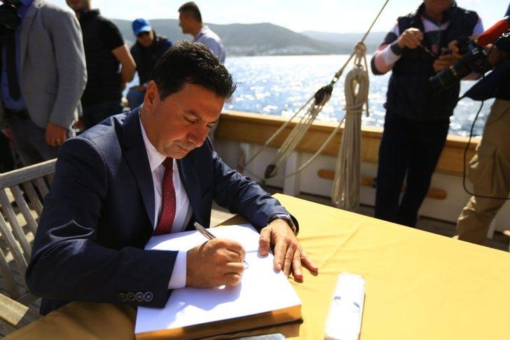 Bodrum’dan coşkuyla Samsun’a uğurlandı G4