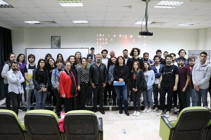 Fotoğrafçı Seven SAÜ’de SEPAŞ’ın konuğu oldu G1