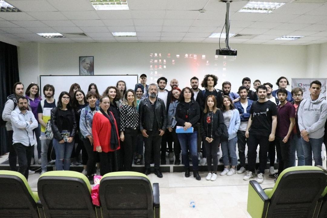 Fotoğraf&ccedil;ı Seven SA&Uuml;&rsquo;de SEPAŞ&rsquo;ın konuğu oldu