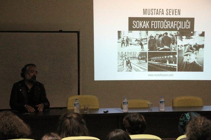 Fotoğrafçı Seven SAÜ’de SEPAŞ’ın konuğu oldu G4
