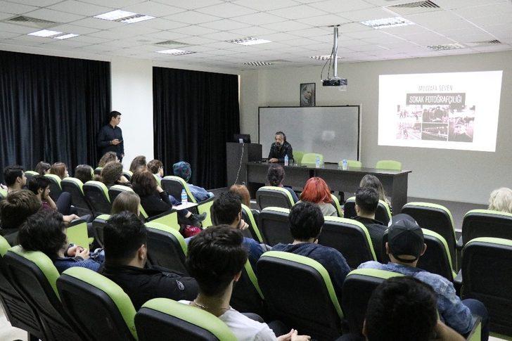 Fotoğrafçı Seven SAÜ’de SEPAŞ’ın konuğu oldu G5