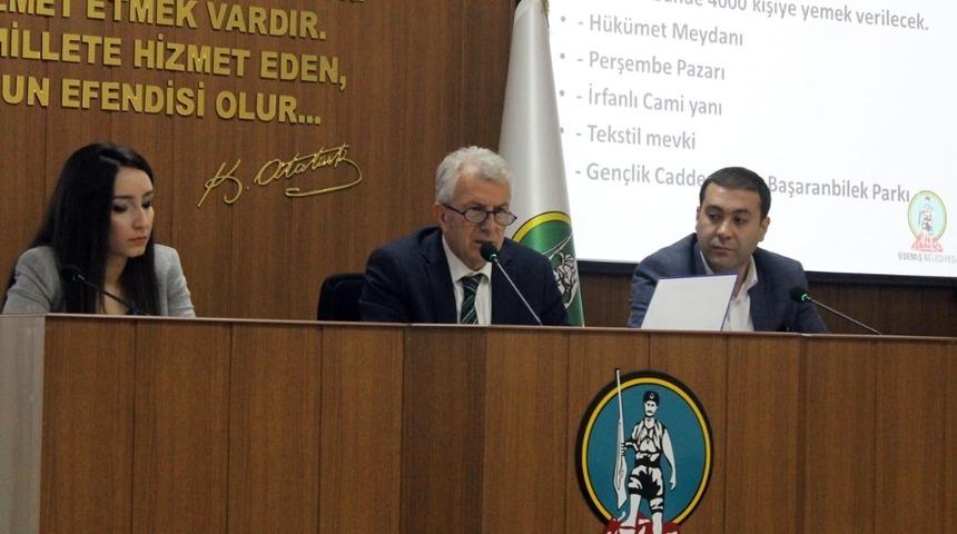 &Ouml;demiş&rsquo;te 10 milyonluk krediye meclis &uuml;yelerinden onay