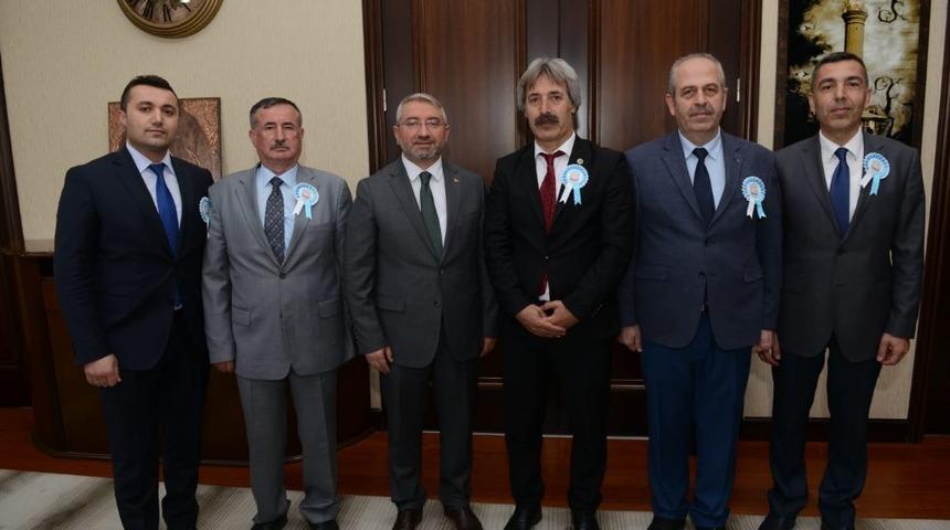 Vakıflar B&ouml;lge M&uuml;d&uuml;r&uuml; Kılın&ccedil; &Ccedil;orum Belediyesi&rsquo;ni ziyaret etti