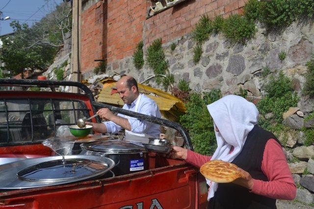 İskilip Belediye Başkanı Ali Sülük aşevindeki çalışmaları inceledi