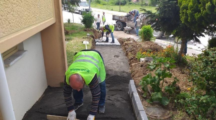 Vatandaş istedi belediye yaptı