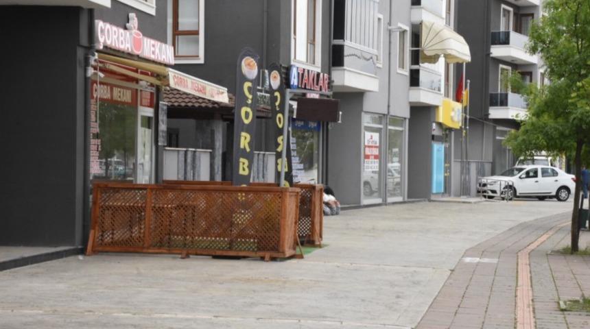 Kaldırım işgaline izin yok