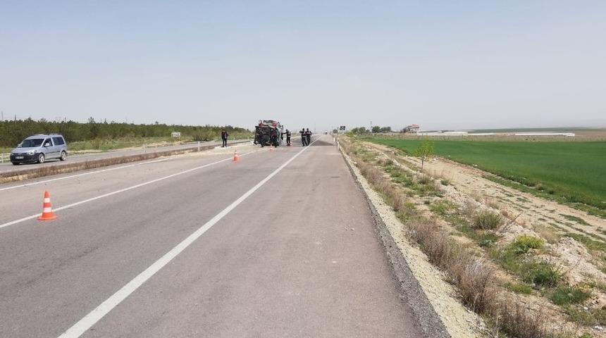 Kırşehir&rsquo;de trafik kazası: 3 yaralı
