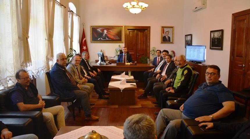 Edremit TDİOSB Projesi kuruluş protokol&uuml; imzalandı