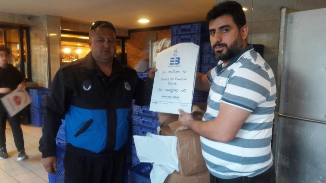 Edremit&rsquo;te fırınlara Ramazan denetimi