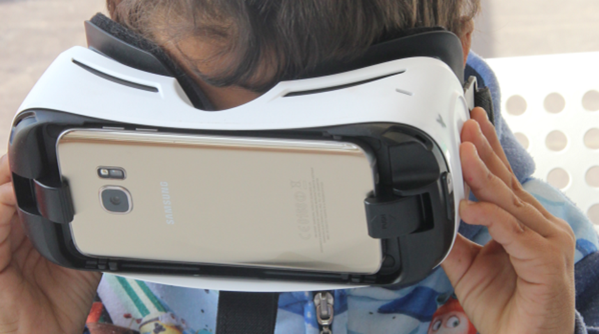 Akıllı TIR’da VR ile Bursalı çocuklara trafik eğitimi