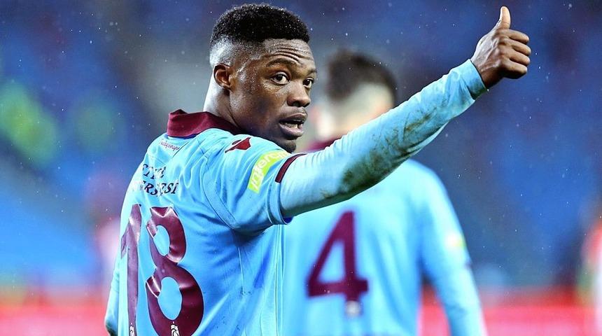 Trabzonspor’da Ekuban geri döndü