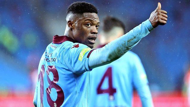 Trabzonspor’da Ekuban geri döndü