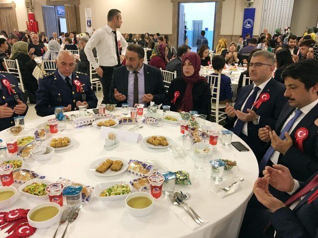 Üsküdar’da şehit ve gazi aileleri iftarda bir araya geldi