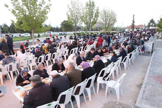 Burdur’da Gönül Sofrası geleneği devam ediyor