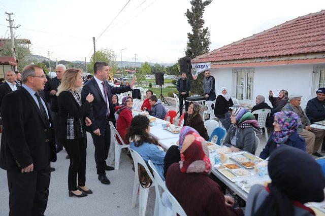 Burdur’da Gönül Sofrası geleneği devam ediyor