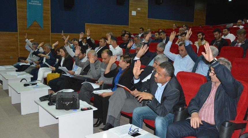 Aliağa Belediyesi Mayıs Ayı Olağan Meclis toplantısı yapıldı
