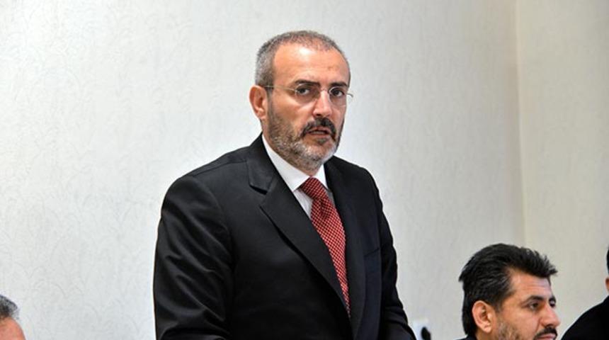 AK Parti Genel Başkan Yardımcısı &Uuml;nal'dan CHP'ye &ccedil;ağrı: Hukuka saygı duyun