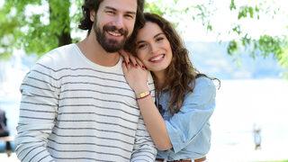 Furkan Palalı ve Aslı Bekiroğlu, yeni romantik komedi dizisi Benim Tatlı Yalanım'da buluştu! 