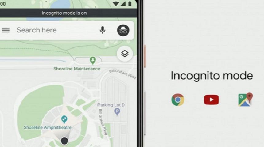 Google Haritalar Incognito Moduna Kavuşuyor!