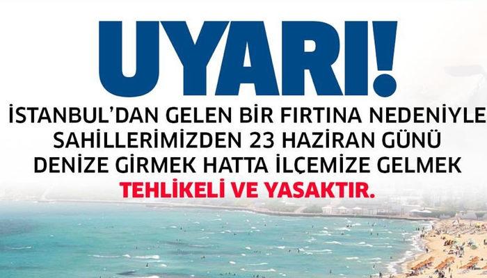 Belediyelerden 23 Haziran İstanbul seçimleri için flaş karar