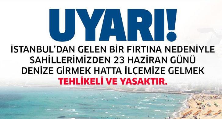 Belediyelerden 23 Haziran İstanbul seçimleri için flaş karar