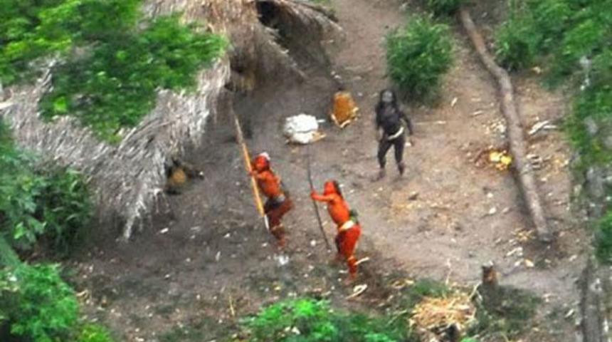 Dünya'nın en izole toplumlarından biri 'Sentinel Kabilesi'