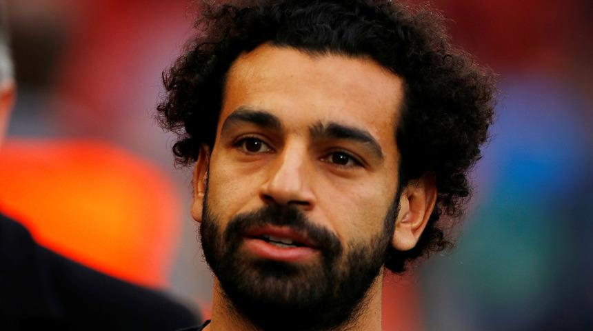 Muhammed Salah’tan takım arkadaşlarına tişörtlü gönderme