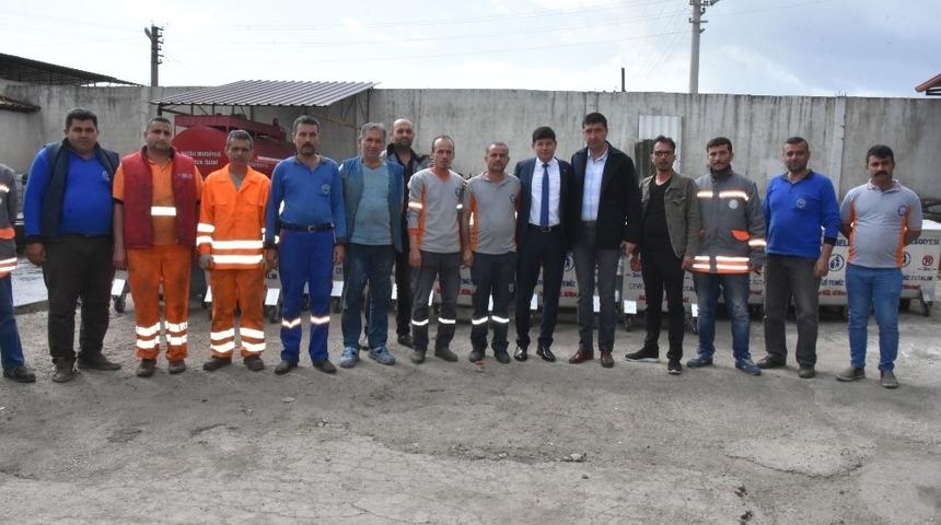 Başkan &Ouml;zcan; &ldquo;Temizlikte kaliteyi artıracağız&rdquo;