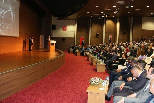 NEVÜ’de ‘Hüseyin Nihal Atsız ve İlmî Türkçülük’ konulu konferans düzenlendi