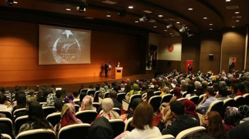 NEV&Uuml;&rsquo;de &lsquo;H&uuml;seyin Nihal Atsız ve İlm&icirc; T&uuml;rk&ccedil;&uuml;l&uuml;k&rsquo; konulu konferans d&uuml;zenlendi