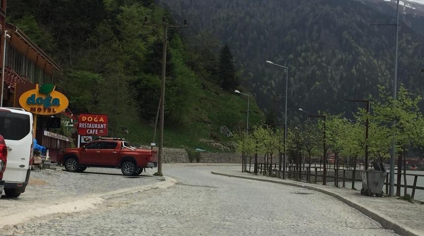 Uzung&ouml;l &ccedil;amurdan kurtuluyor