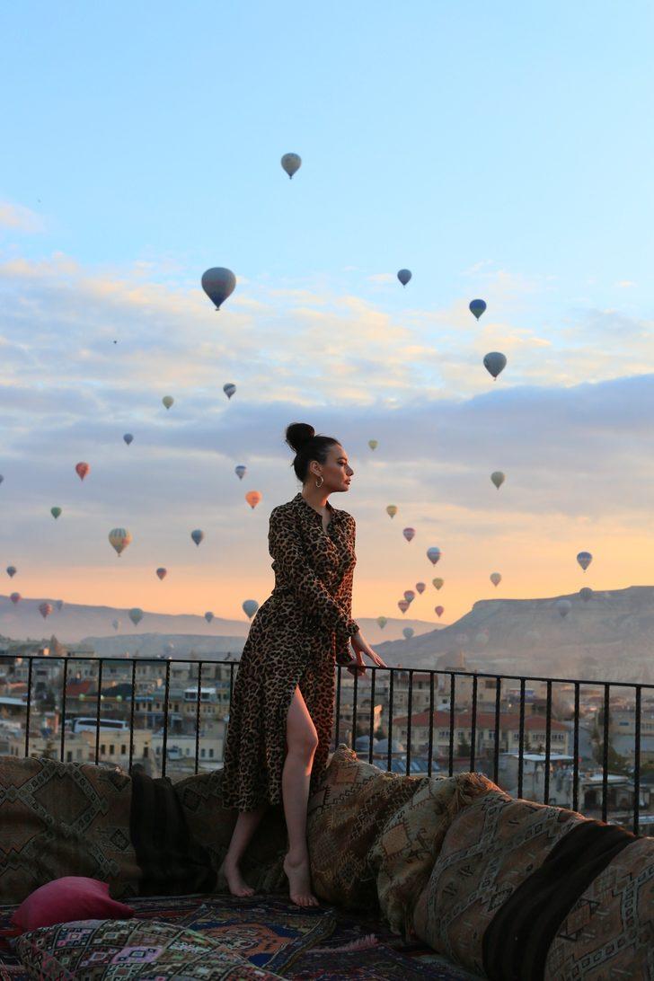 Kapadokya Rusların fotoğraf mekanı oldu G2