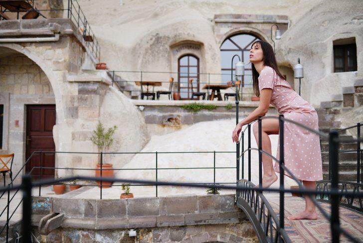 Kapadokya Rusların fotoğraf mekanı oldu G4