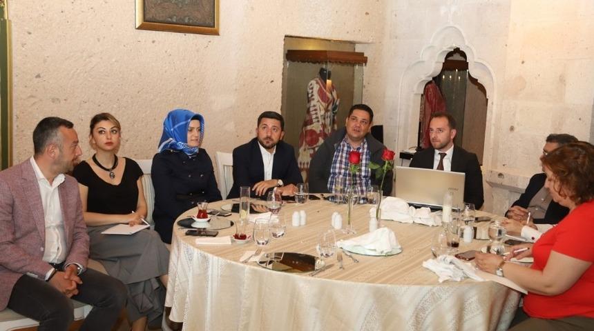 Nevşehir&rsquo;in projeleri masaya yatırıldı