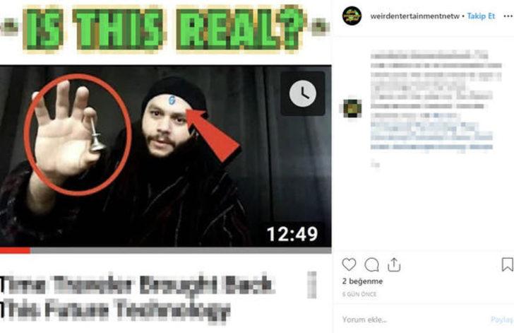 2028'den gelen zaman yolcusundan olay iddia! Öyle bir cihaz gösterdi ki... G2