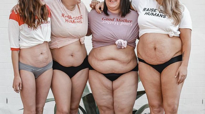 İlham versin diye fotoğraf paylaştılar, 'kadınları ayrıştırıyorsunuz' mesajı aldılar