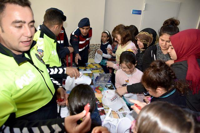 Karaman’da ‘Karayolu Trafik Haftası’ etkinlikleri