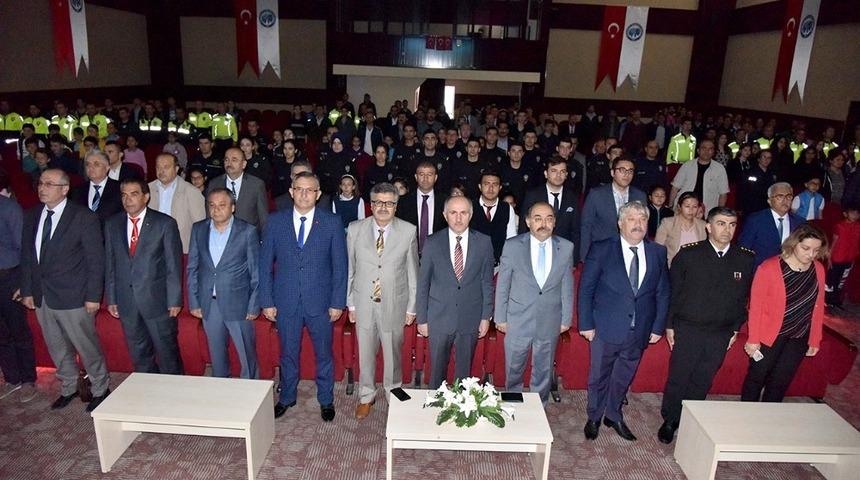 Karaman&rsquo;da &lsquo;Karayolu Trafik Haftası&rsquo; etkinlikleri