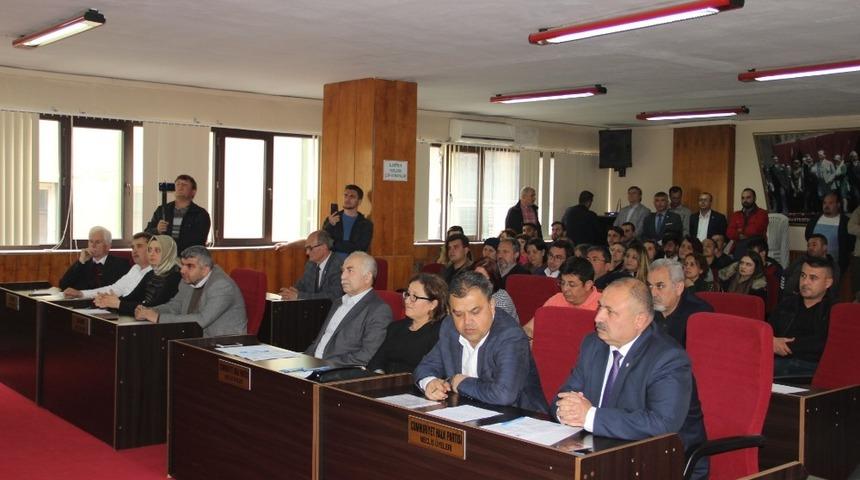 &Ccedil;an Belediyesi Mayıs ayı toplantısı ger&ccedil;ekleşti