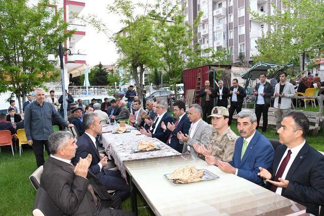 Tanrıkolu şahadetinin 9. yılında mevlit ile anıldı