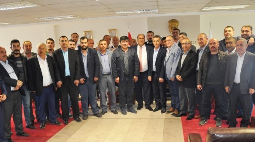 Hububat&ccedil;ılar İ&ccedil; Anadolu&rsquo;da sekt&ouml;r temsilcileriyle buluştu