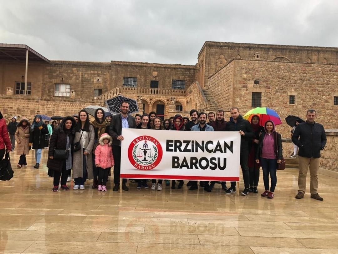 Erzincan Barosundan G&uuml;neydoğu turu