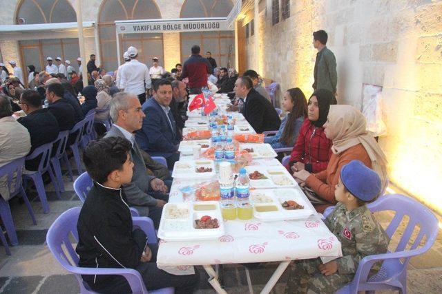 Kilis’te şehit aileleri ve gazilere iftar