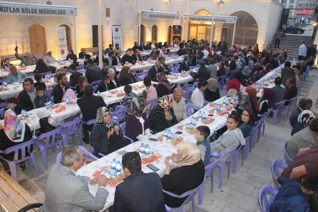 Kilis’te şehit aileleri ve gazilere iftar