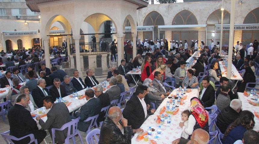 Kilis&rsquo;te şehit aileleri ve gazilere iftar