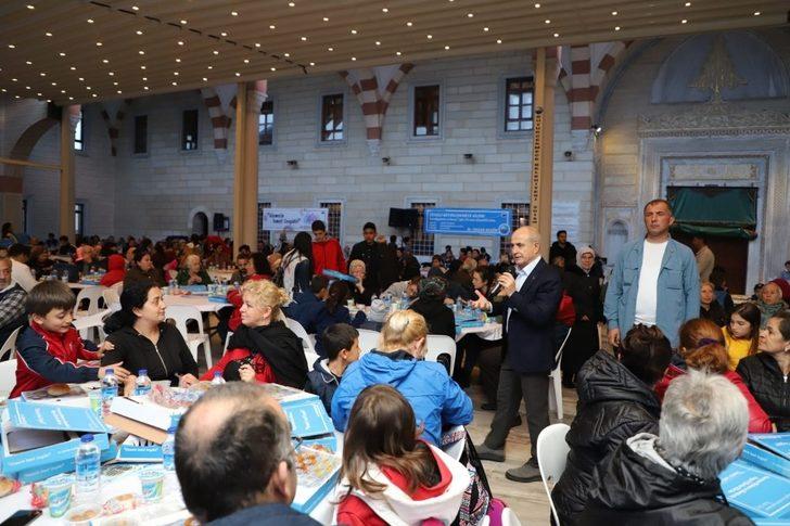 Büyükçekmeceliler iftar sofrasında bir araya geldi G2