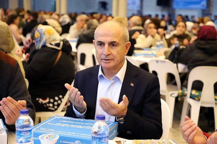 Büyükçekmeceliler iftar sofrasında bir araya geldi G3