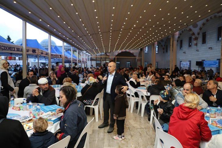 Büyükçekmeceliler iftar sofrasında bir araya geldi G5