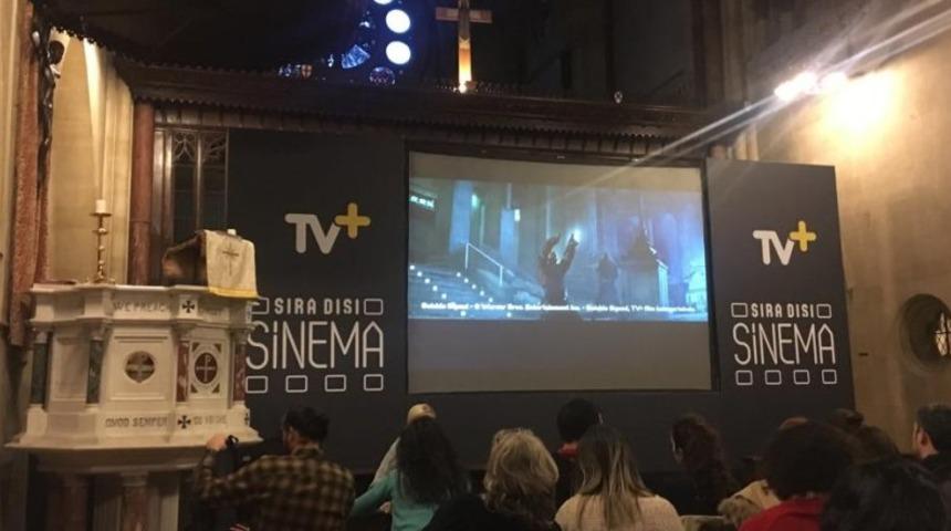 TV+ sinemayı sıra dışı mekanlara taşıdı